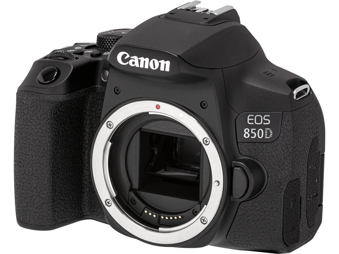 Máquina Fotográfica Reflex CANON EOS 850D Cuerpo