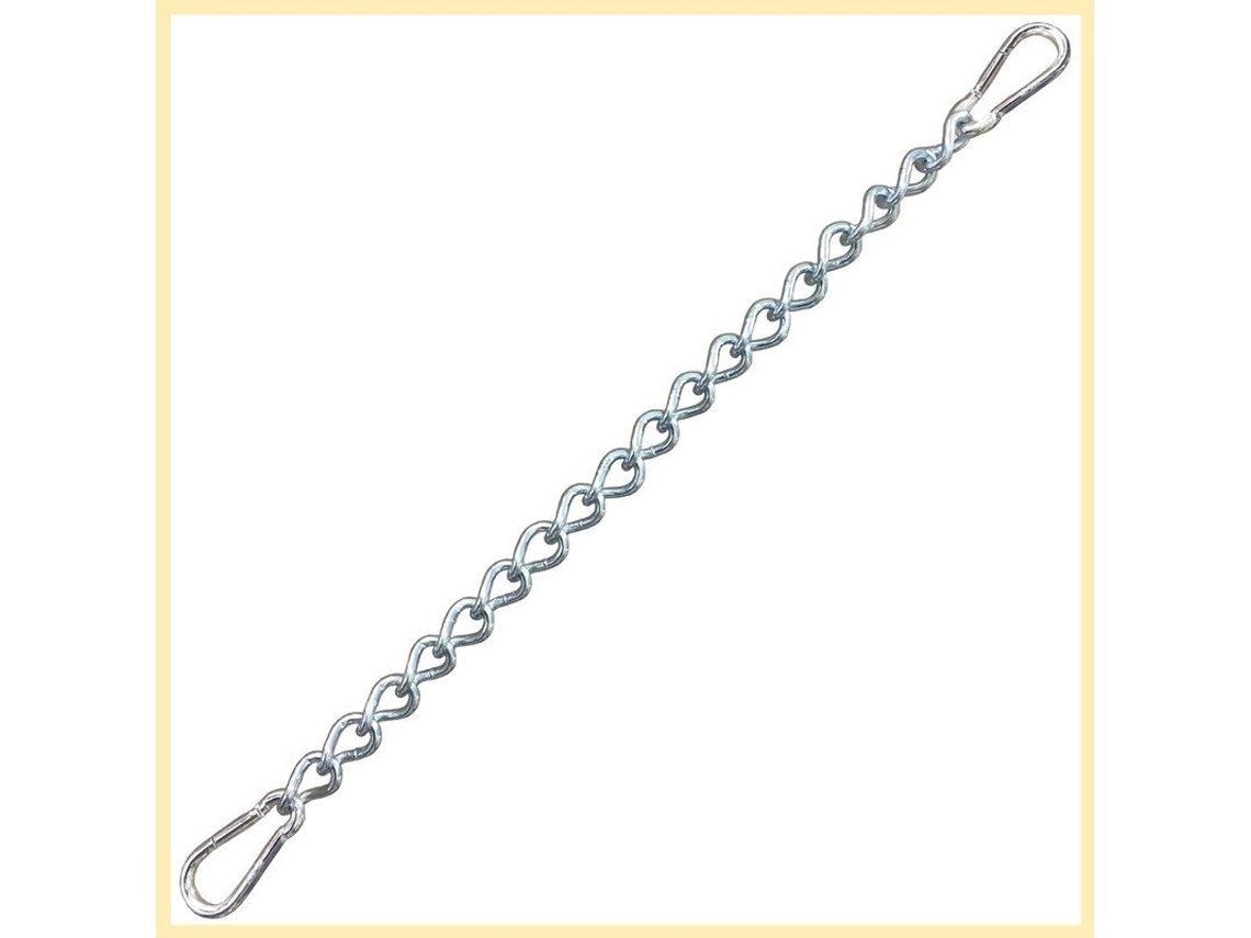 2026-cadena Con Dos Mosquetones, Ajuste Variable Para Sillón Hamaca (cadena 99 Cm)