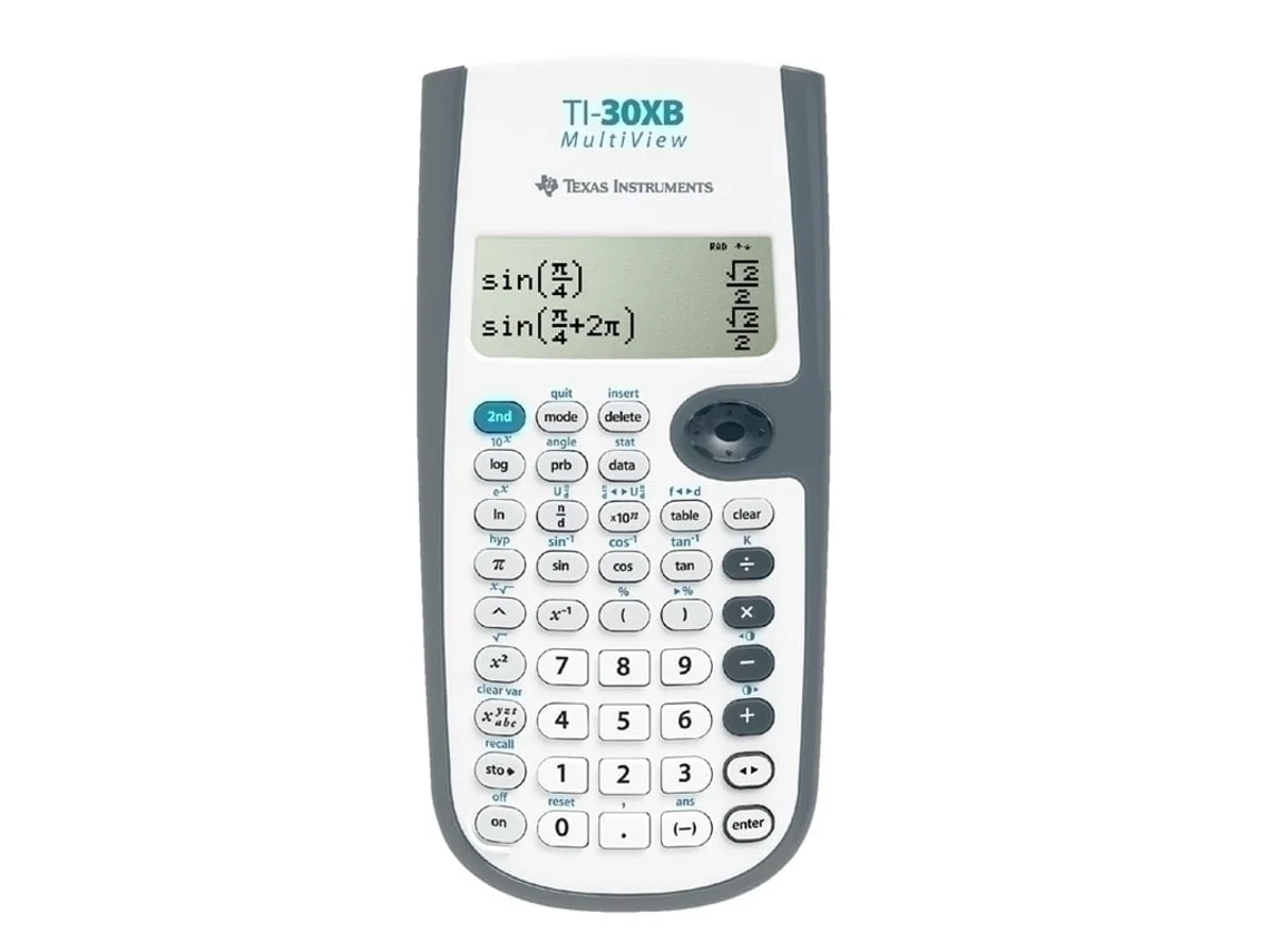 Calculadora Científica TEXAS TI-30XB Multiview