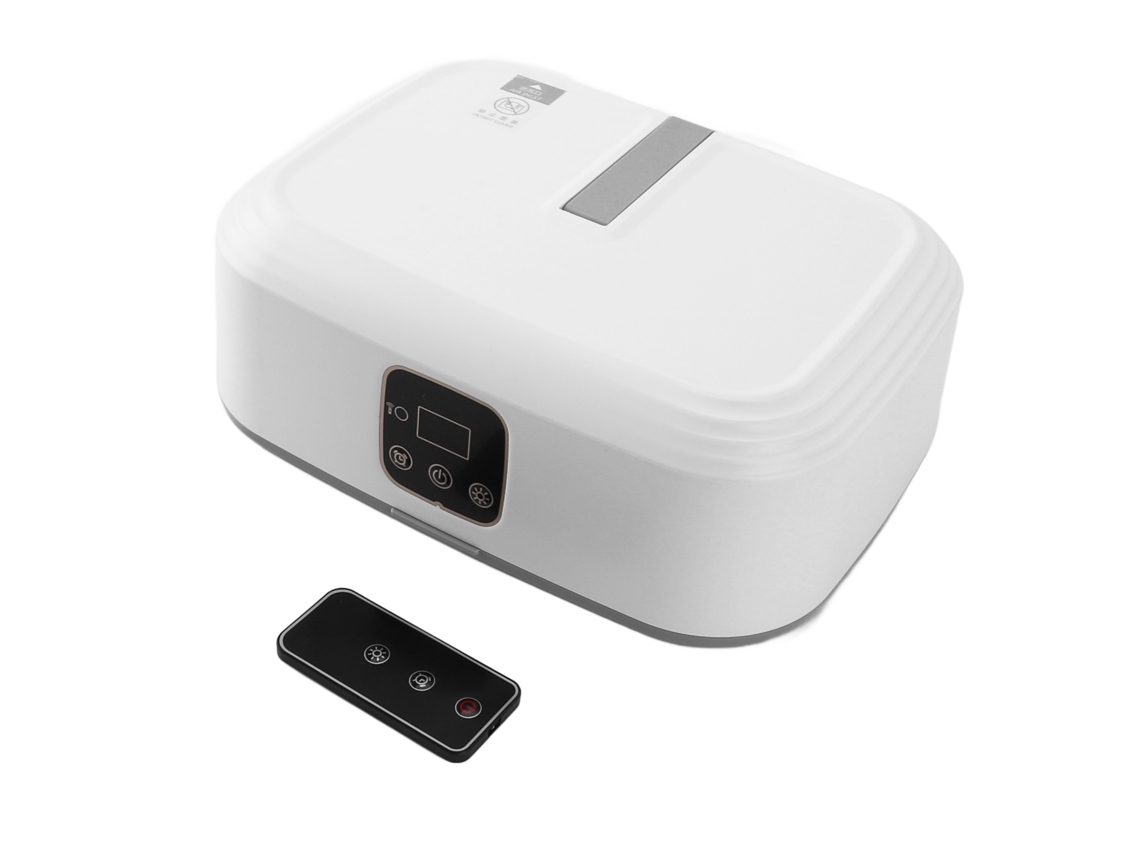 Mini Secadora De Ropa Plegable Portátil De 600 W Con Secado Rápido En 15 Minutos Y Control Remoto.