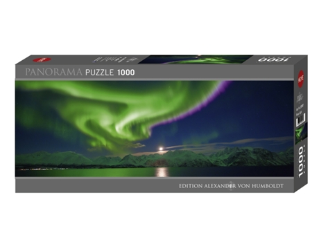 Puzzle 1000 Pcs AvH, Polar Light (9 años)