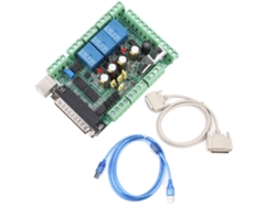 Placa De Interfaz Usb Mach3 De 6 Ejes Para Control De Motores Cnc