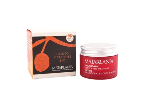 Crema Corporal MATARRANIA Reparador De Cotovelos y Calcanhares (30 ml)