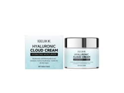 Crema hidratante nutritiva con ácido hialurónico