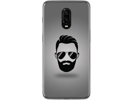 Carcasa OnePlus 6T TUMUNDOSMARTPHONE Barba Multicolor