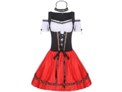Fantasia Rebe-Garçonete De Cerveja Para Oktoberfest, Fantasia De Carnaval, Cosplay Sexy Para Halloween E Palco