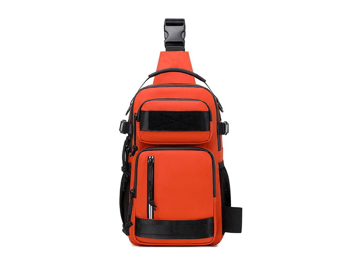 Mochila De Pesca Con Soporte Para Cañas - Impermeable - Mochila Multifuncional Para Pesca Y Senderismo