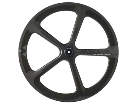 Roda Dianteira Estrada Supertype Spx 5 Prateado 9 X 100 Mmmiche