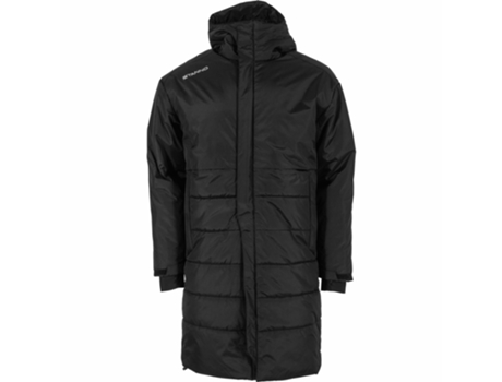Chubasquero para Fitness STANNO Larga Prime Negro (2XL)