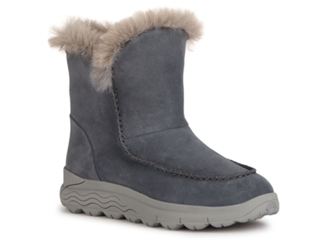 Botines Spherica 4x4 Abx Gris EU 38 Mujer GEOX