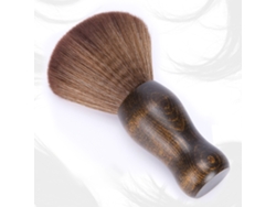 Escova de maquiagem macia 2026, escova para limpeza de pelos do pescoço, ferramenta para barbear e cuidar dos cabelos.