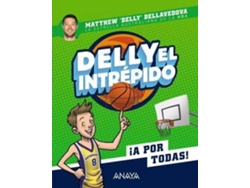 Libro Delly el intrépido de Matthew Dellavedova (Español)
