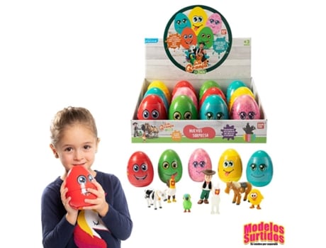 Granja de Zenon Maxi Huevos Sorpresa LA GRANJA DE ZENON