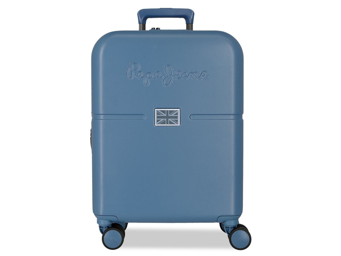 Pepe Jeans Maleta De Cabina Abs Rígida Azul