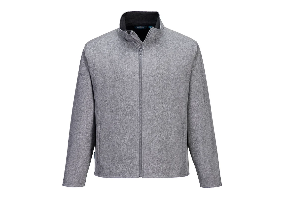 Chaqueta Softshell Print Promo - Ideal Para Personalizar Negro / 5xl