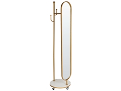 Perchero BELIANI Lorena de Metal Dorado 44x10x172
