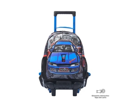 Mochila con Ruedas Racing M TOTTO