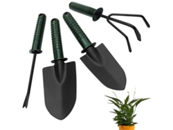 Omni-herramientas De Jardín, Set De 4 Piezas Palas Y Rastrillos Gruesos Accesorios Para Plantar Flores, Desmalezar Y Aflojar Suelo