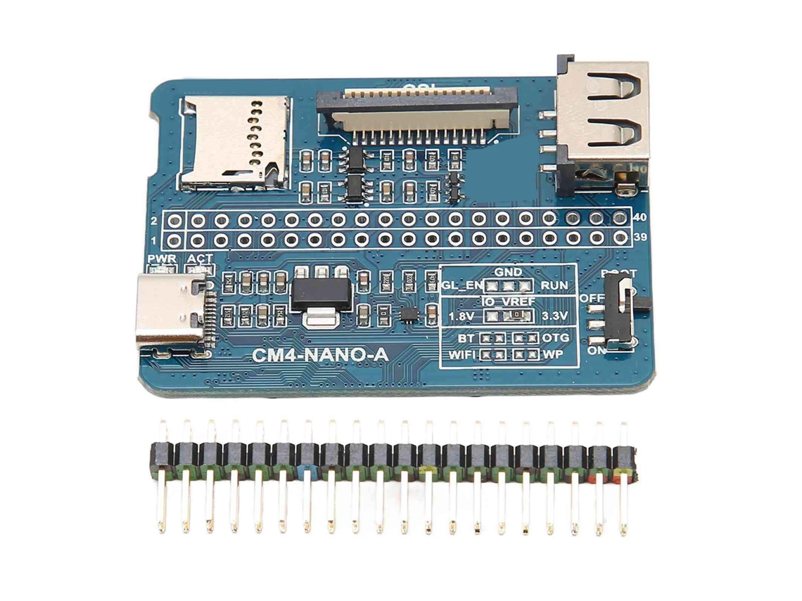 Placa Base Mini Para Conector B To B Rpi Cm4 Placa De Expansión Ultra Mini Quad Core