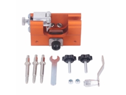 Kit Portátil De Afilado Manual Para Motosierras Con 3 Cabezales De Afilado Para La Mayoría De Las Motosierras.