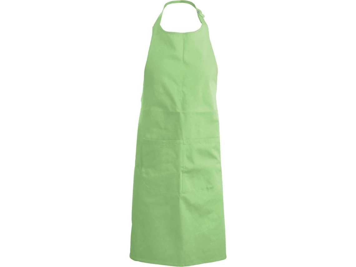 Delantal KARIBAN con Bolsillo (Verde - Algodón - 90 x 31.5 cm)