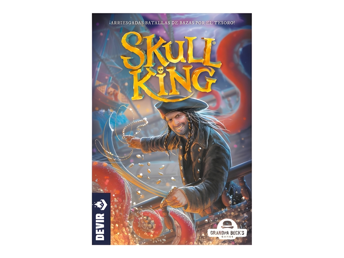 Skeleton King Deville: un divertido juego de cartas para toda la familia.