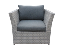 GARBAR JACK Sillón Interior Exterior Gris