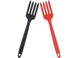Garfos De Cozinha De Silicone De 2 Peças, Utensílios Práticos E Seguros.