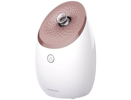Sauna Facial Nano-Ionen MEDISANA Ds 600 Hidratação e Limpeza Da Pele Branca