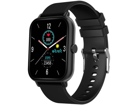 Smartwatch CHRONUS A201129SB Negro