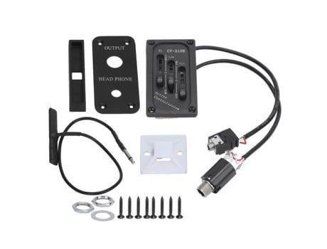 Accesorio de micrófono de violín Ajustable Silent Eq Kit de accesorios de micrófono de violín para Cvâ210E eléctrico