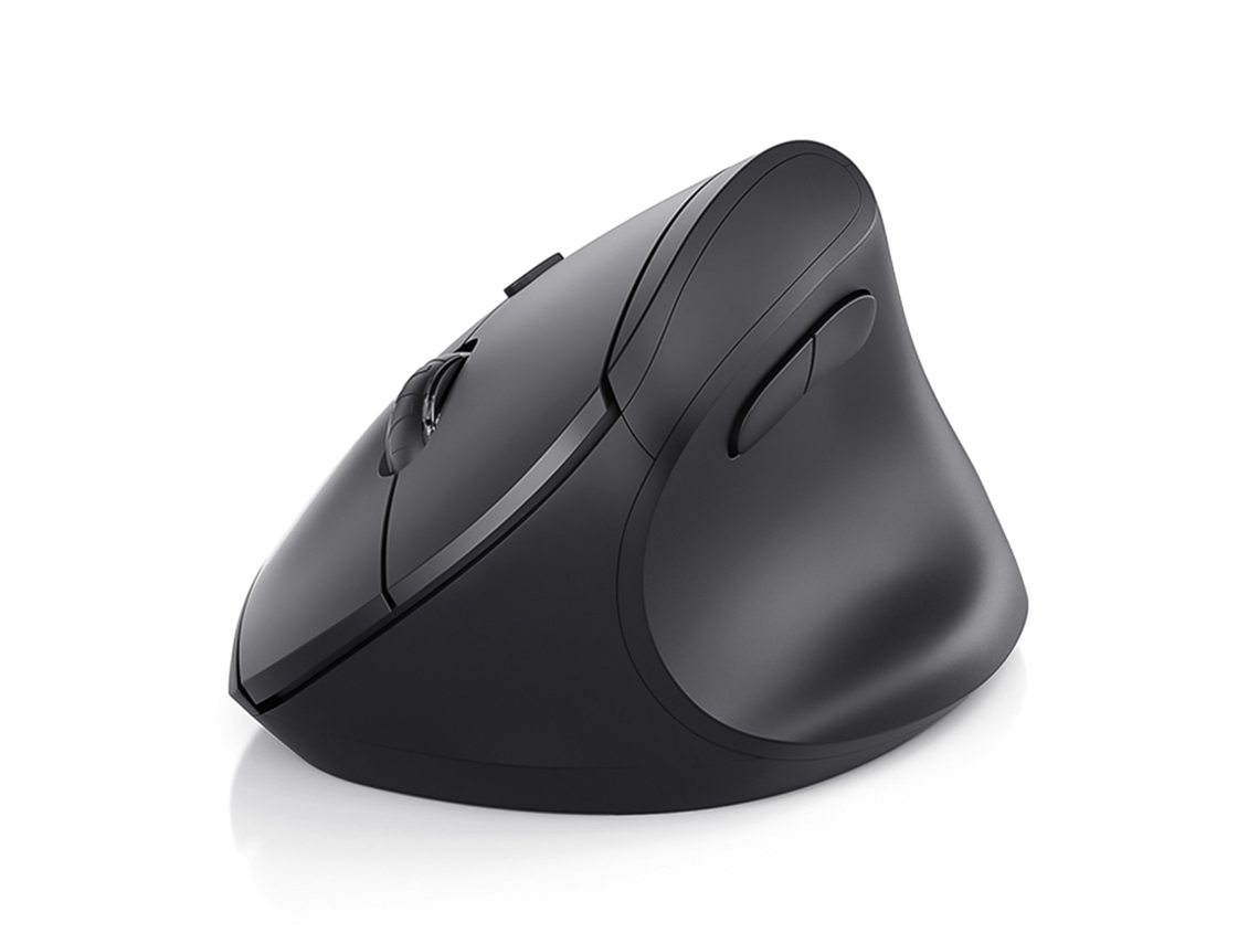Ratón Vertical Ergonómico Inalámbrico, Silencioso, 4000 Dpi, 5 Niveles Para Portátiles/pc/tabletas.