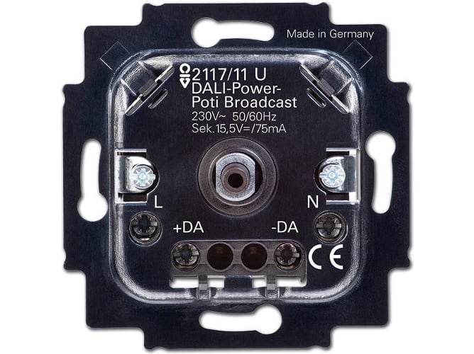 Pieza Regulador de luz BUSCH-JAEGER 2117/11 U