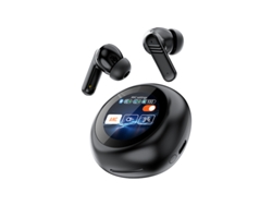 Auriculares Inalámbricos Lx Juegos YIZHOOD Bluetooth Negro