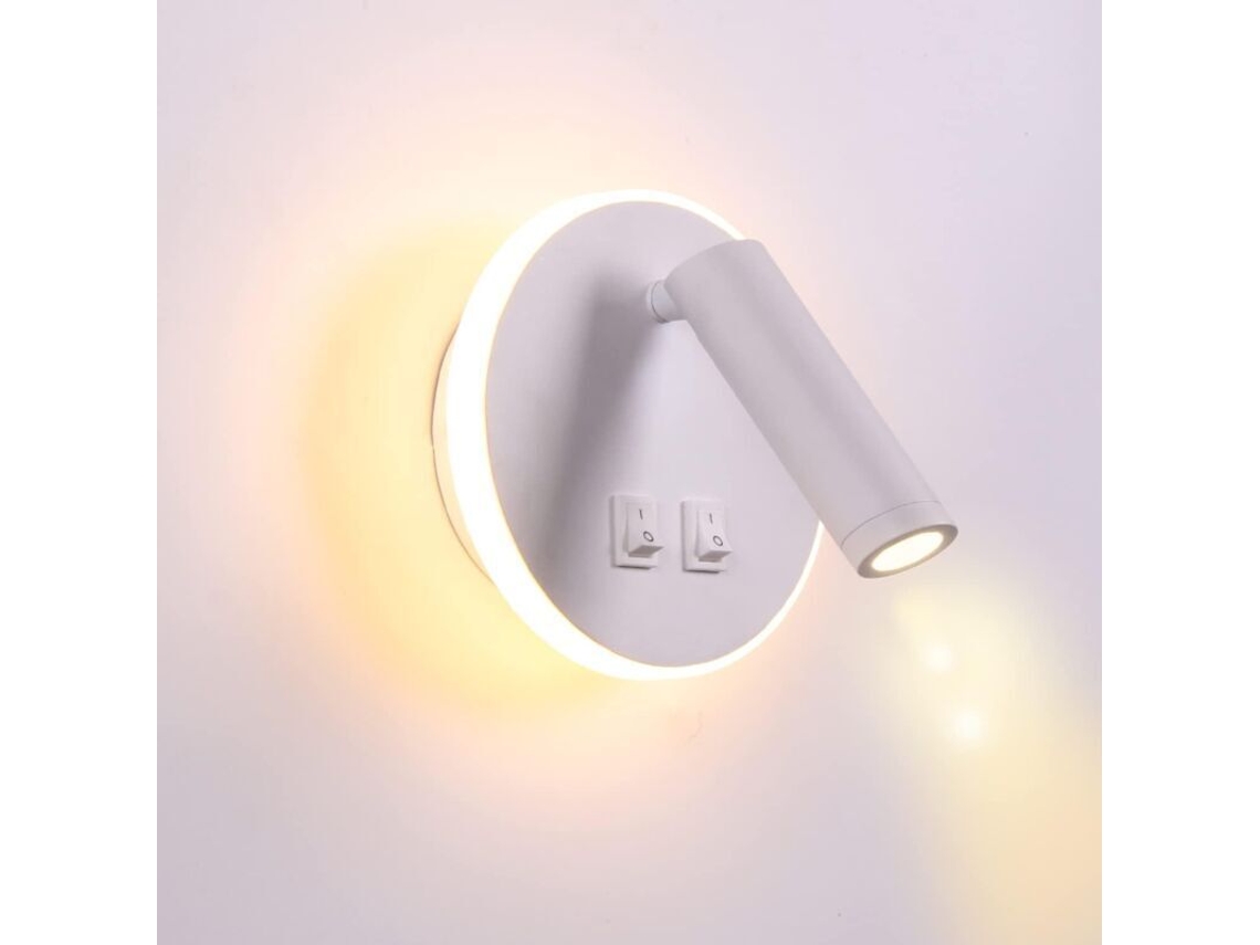 Lámparas De Mesilla Led, Apliques De Pared Para Interiores Del Hogar.