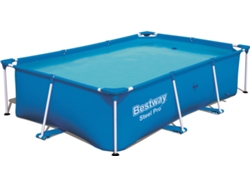 Piscina Tubular BESTWAY Steel Pro (61x259x170cm - 2300 L)