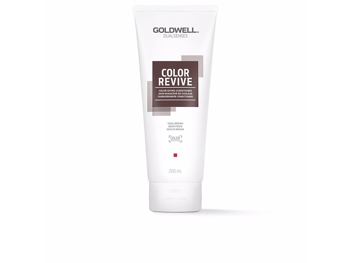 Coloración GOLDWELL Color Revive Color Giving Conditioner Cool Brown 200 Ml