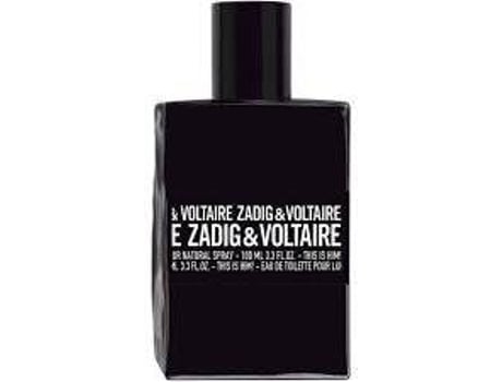 Perfume ZADIG & VOLTAIRE This is Him 100ml 3.3fl.oz (Eau de toilette)
