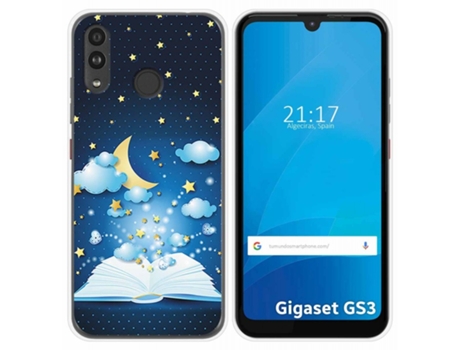Carcasa Gigaset GS3 TUMUNDOSMARTPHONE Dibujos Multicolor