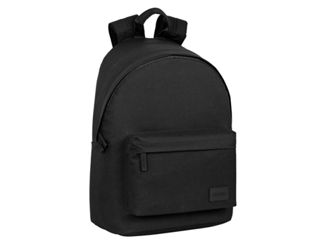 Mochila Escolar Safta 31 x 41 x 16 cm Negro