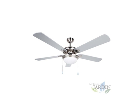Ventilador de Techo ORBEGOZO 5 Palas Reversibles 132 cm de Diámetro 3 Velocidades
