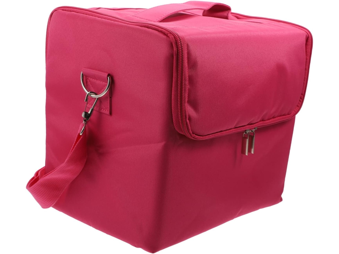 Neceser De Viaje, Diseño Multicapa, Ligero, Cierre Resistente.
