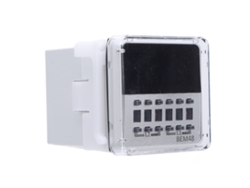 Relé De Temporizador Digital Led 0.1s-99h Con Encendido Soportado Sin Ciclar