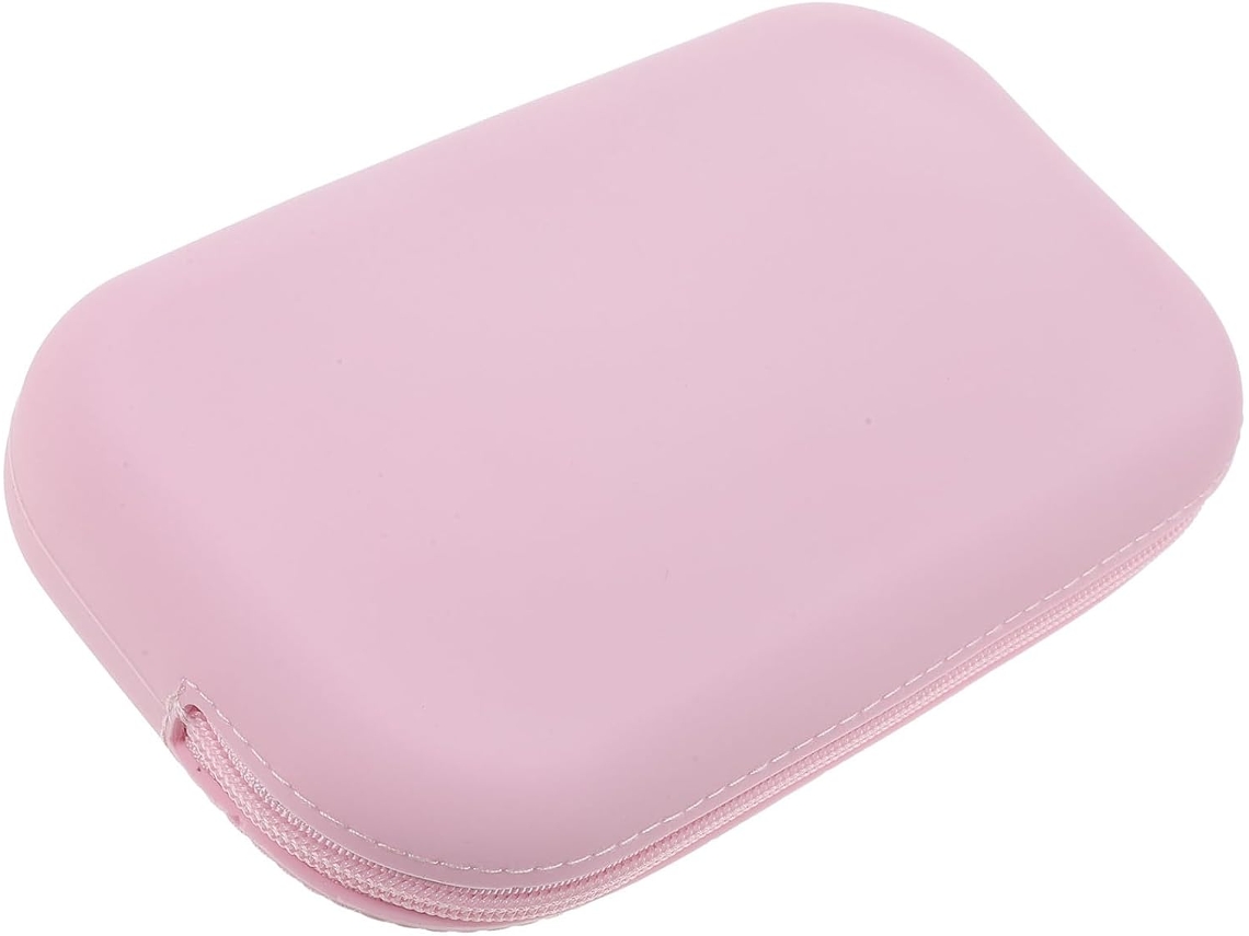 Estuche De Silicona Para Lápices Con Compartimentos, Organizador De Artículos De Papelería Para Niñas Y Niños.