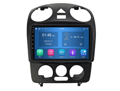 Autoradio 4GB RAM64GB ROM ROVERONE para Volkswagen Beetle A4 2002 - 2011 CarPlay Android Coche Radio Bluetooth Navegación