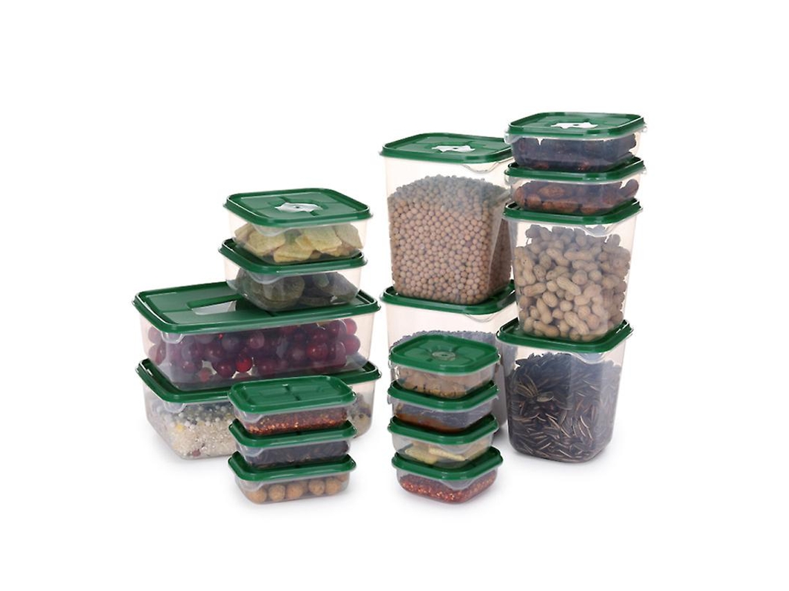 Caja De Conservación De 17 Piezas.