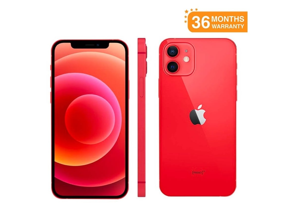 iPhone 12 Mini APPLE (Reacondicionado Señales de Uso - 5.4'' - 128 GB - Rojo)