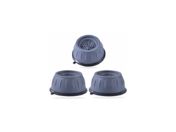 Almohadillas antivibración para muebles, soportes antideslizantes que reducen el ruido para lavadoras y secadoras, protección para el suelo con gran capacidad de absorción de impactos.