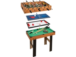 Mesa de Multijuegos COLORBABY 85328 (89x43x72cm)