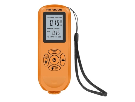 Medidor de Espesor de Revestimiento Hw-300S 1 Micrón/0-2000Uno Hw-300S-1